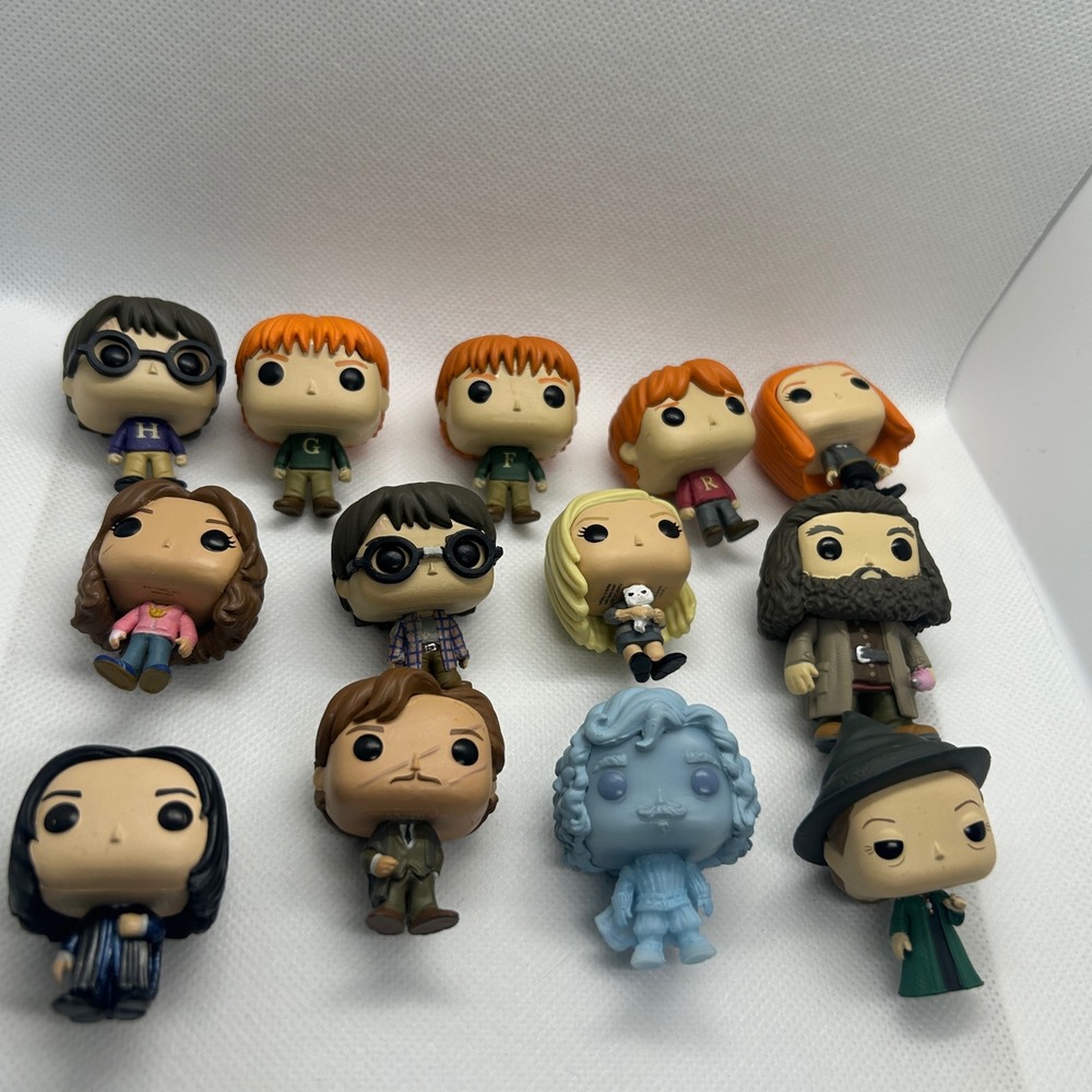 Funko Pocket Pop Harry Potter Lot of 13pc Advent Calendar Hagrid Snape Figures